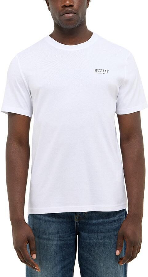 Mustang Shirt met korte mouwen Heren stijl Austin - Foto 4