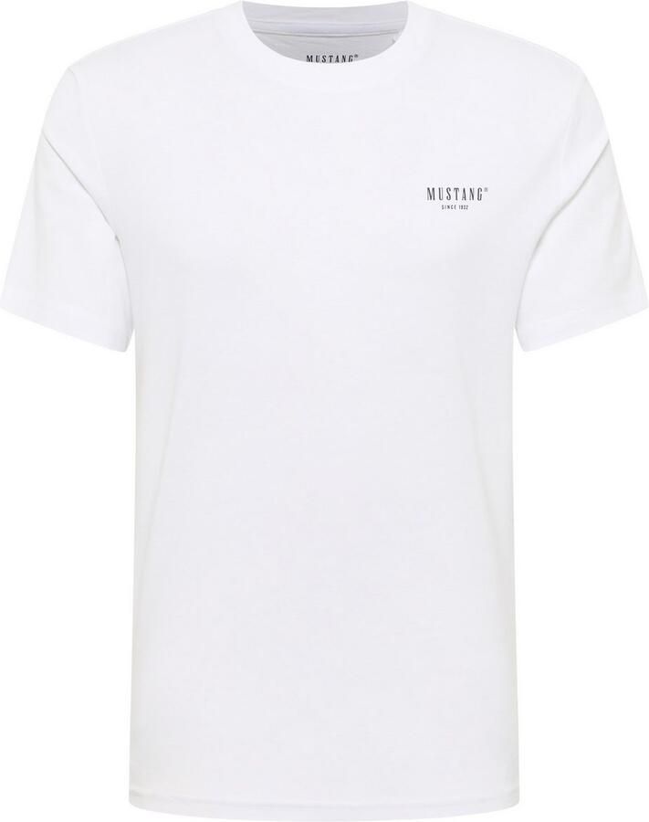 Mustang Shirt met korte mouwen Heren stijl Austin