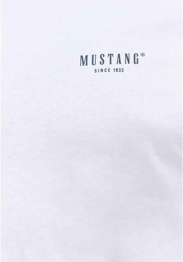 Mustang Shirt met korte mouwen Heren stijl Austin - Foto 2