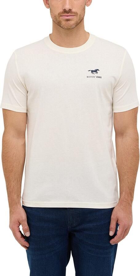 Mustang Shirt met korte mouwen Heren stijl Austin - Foto 5