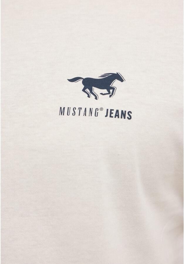 Mustang Shirt met korte mouwen Heren stijl Austin - Foto 3