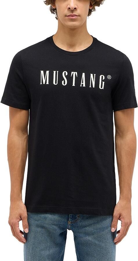 Mustang Shirt met korte mouwen Heren stijl Austin - Foto 4