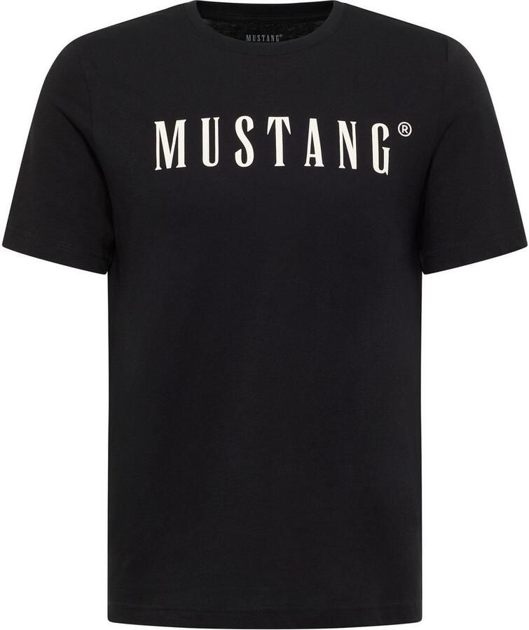 Mustang Shirt met korte mouwen Heren stijl Austin