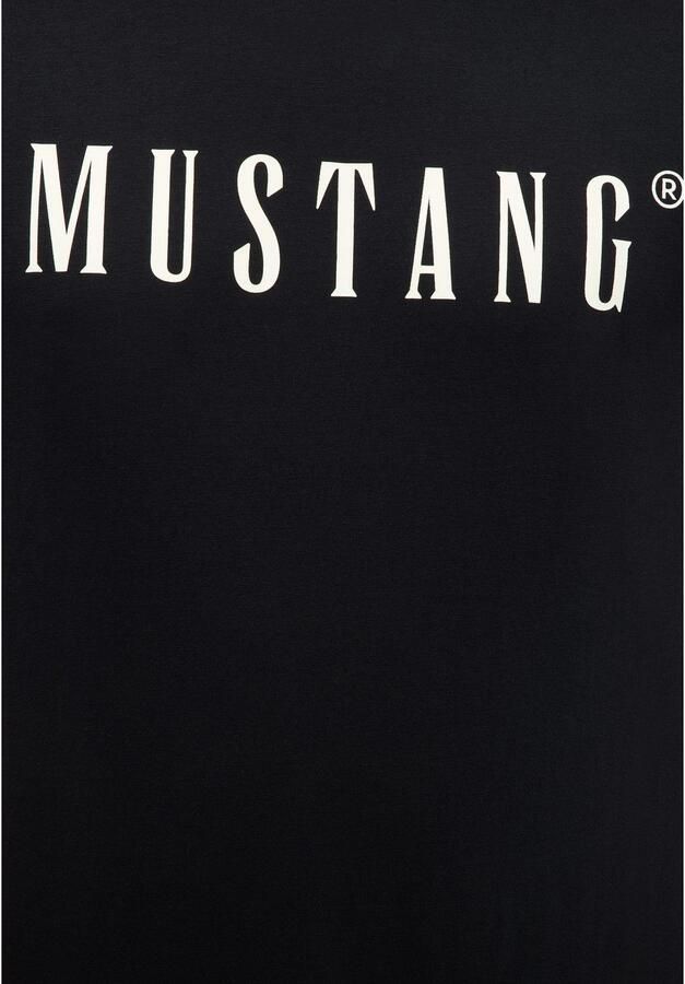 Mustang Shirt met korte mouwen Heren stijl Austin - Foto 2