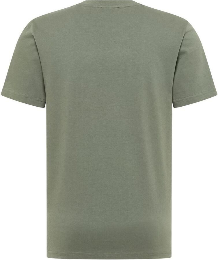 Mustang Shirt met korte mouwen Heren stijl Austin