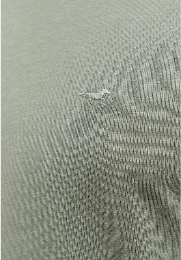 Mustang Shirt met korte mouwen Heren stijl Austin - Foto 2