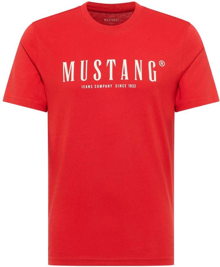Mustang Shirt met korte mouwen Heren stijl Austin