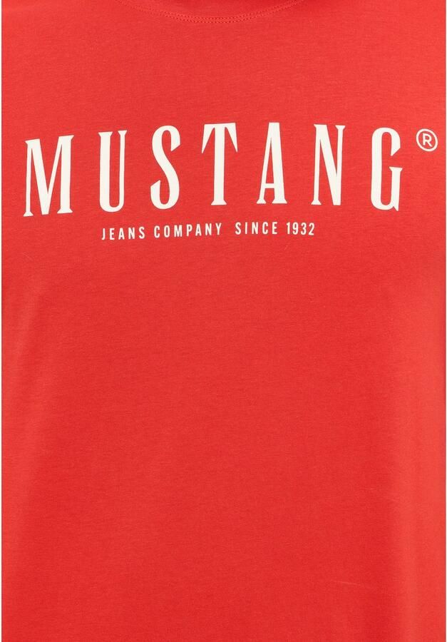 Mustang Shirt met korte mouwen Heren stijl Austin - Foto 2