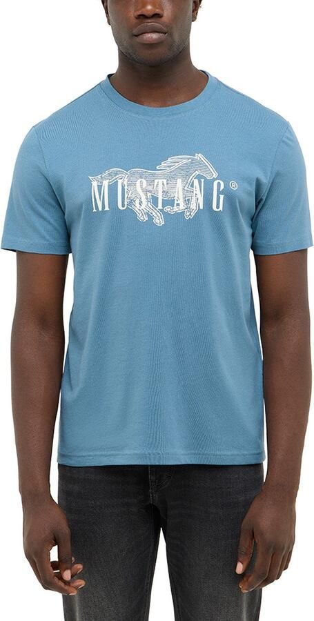 Mustang Shirt met korte mouwen Heren stijl Austin - Foto 4