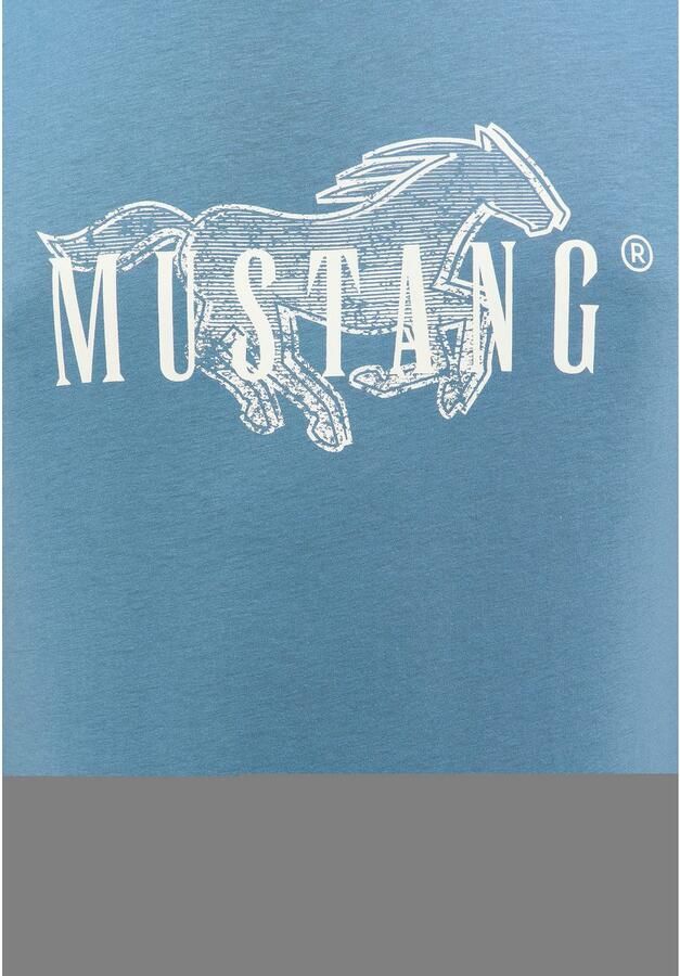 Mustang Shirt met korte mouwen Heren stijl Austin - Foto 2