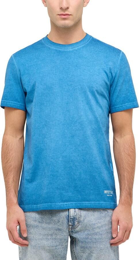 Mustang Shirt met korte mouwen Heren stijl Austin - Foto 4