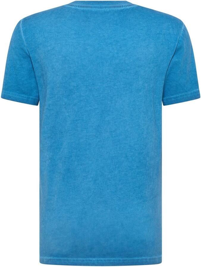 Mustang Shirt met korte mouwen Heren stijl Austin