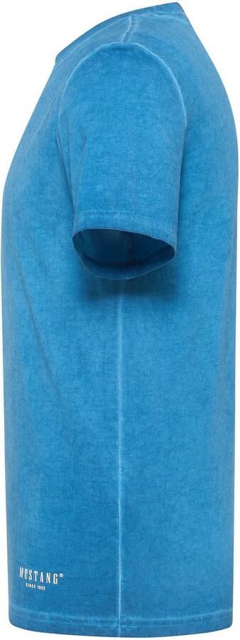 Mustang Shirt met korte mouwen Heren stijl Austin - Foto 3