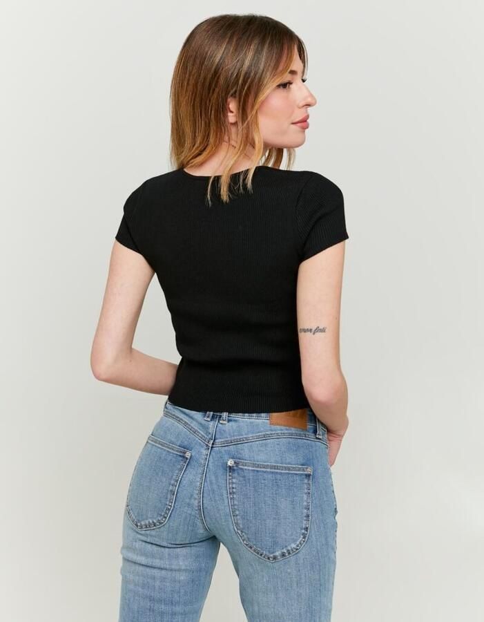 Mustang Shirt met korte mouwen SPUVISAZADA - Foto 2