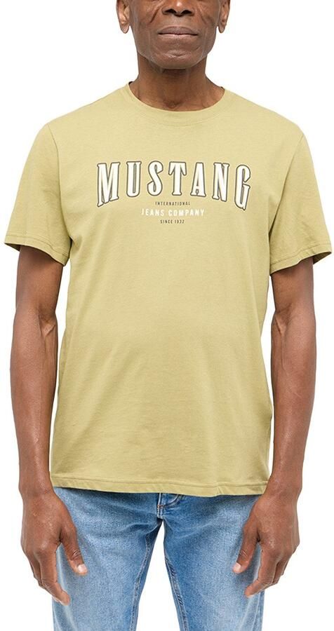 Mustang Shirt met korte mouwen Style Austin met logoprint - Foto 3