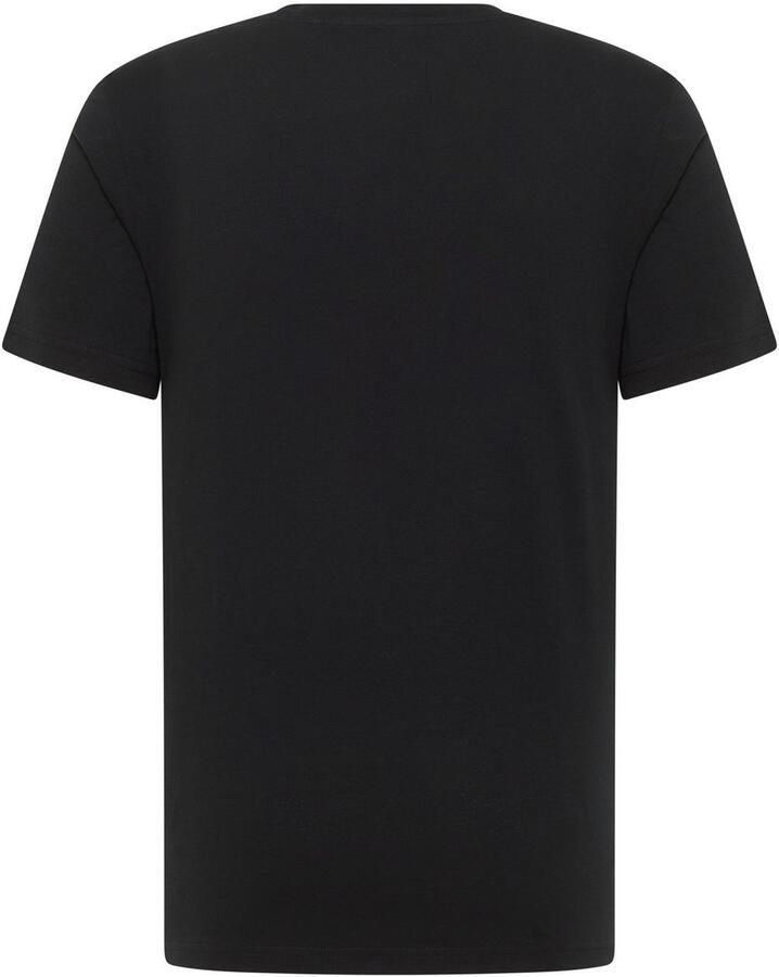 Mustang Shirt met korte mouwen Style Austin met logoprint