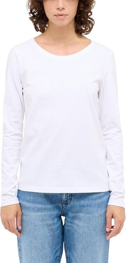 Mustang Shirt met lange mouwen Dames stijl Elly - Foto 4