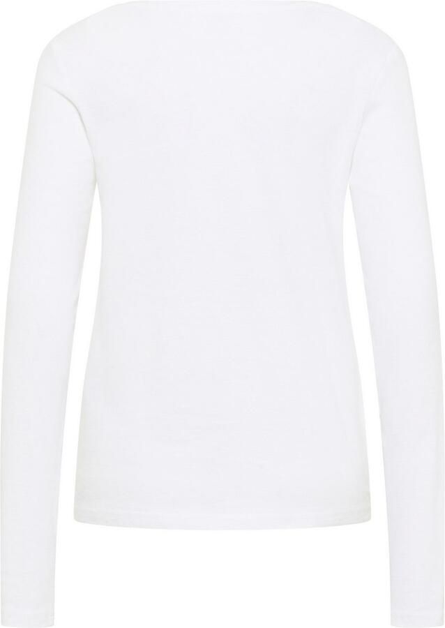 Mustang Shirt met lange mouwen Dames stijl Elly