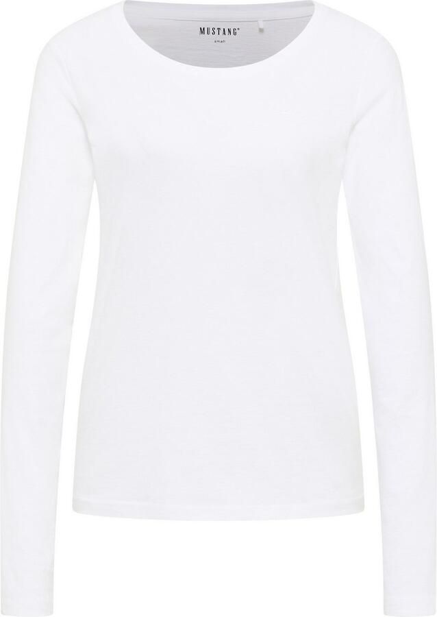 Mustang Shirt met lange mouwen Dames stijl Elly - Foto 2