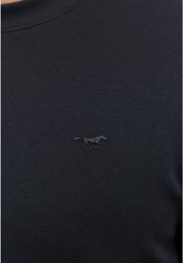 Mustang Shirt met lange mouwen Heren stijl Arlington