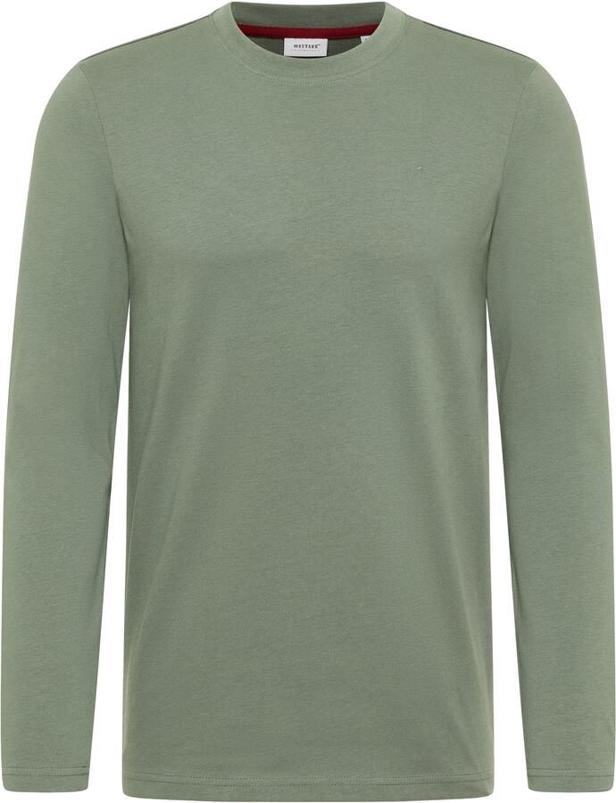 Mustang Shirt met lange mouwen Heren stijl Arlington - Foto 2