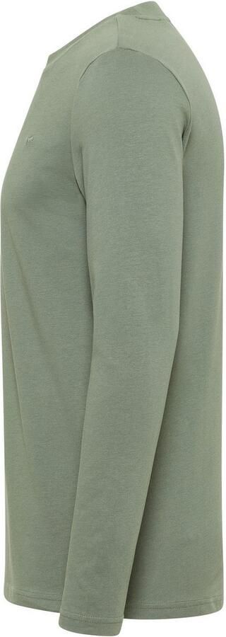 Mustang Shirt met lange mouwen Heren stijl Arlington