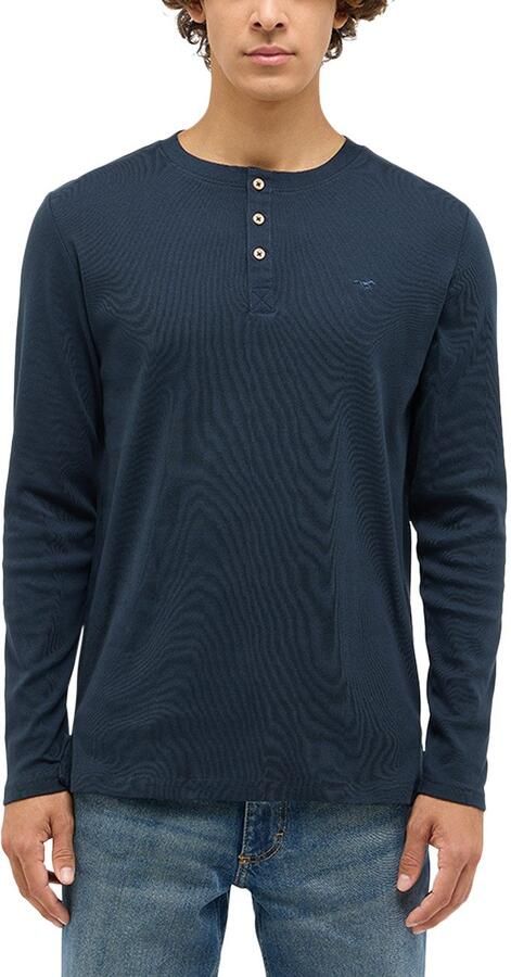 Mustang Shirt met lange mouwen Heren stijl Arminto - Foto 4