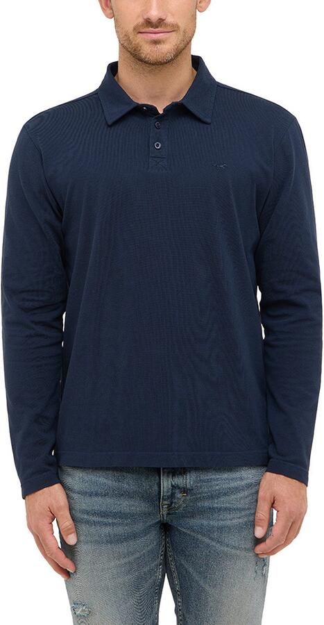 Mustang Shirt met lange mouwen Heren stijl Portis - Foto 4