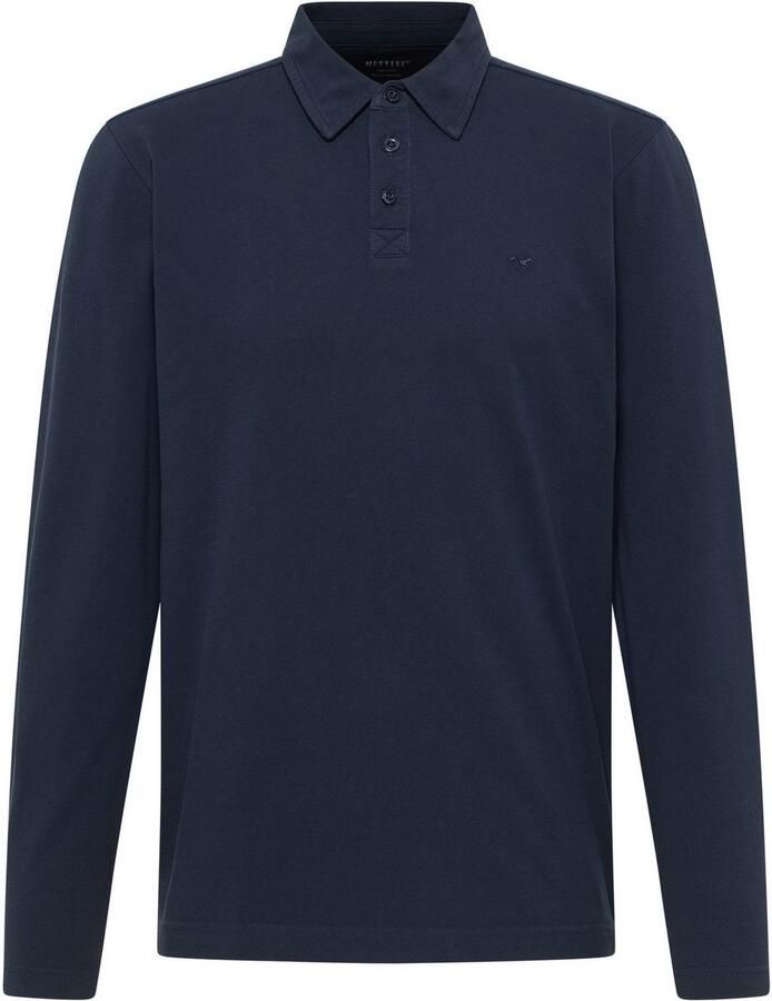Mustang Shirt met lange mouwen Heren stijl Portis