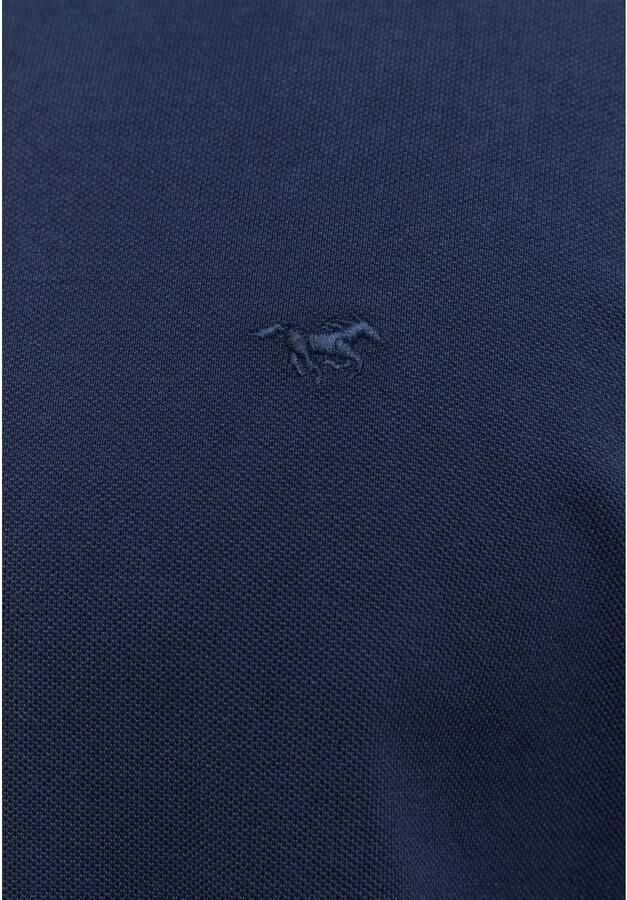 Mustang Shirt met lange mouwen Heren stijl Portis - Foto 2