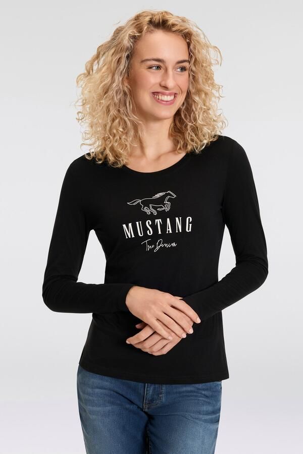 Mustang Shirt met lange mouwen Slim fit - Foto 9