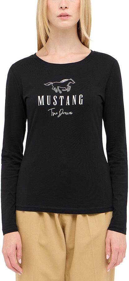 Mustang Shirt met lange mouwen Slim fit - Foto 8