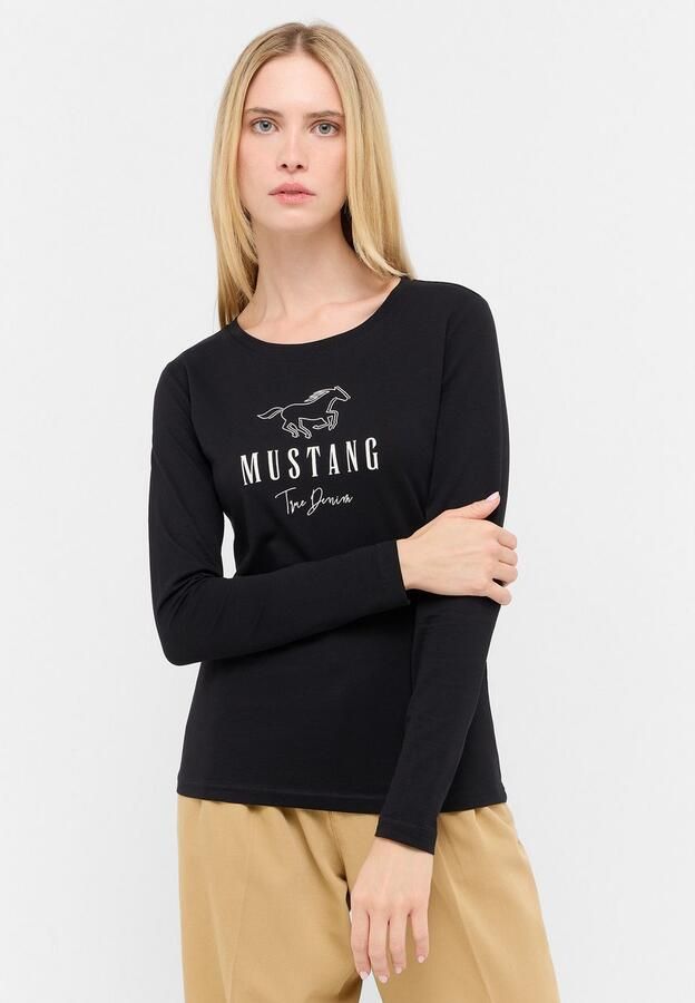 Mustang Shirt met lange mouwen Slim fit - Foto 3