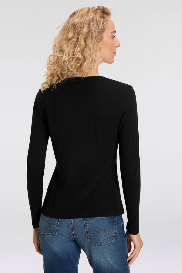 Mustang Shirt met lange mouwen Slim fit - Foto 7