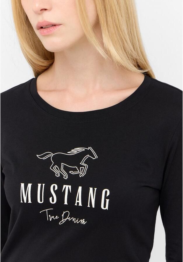Mustang Shirt met lange mouwen Slim fit - Foto 2