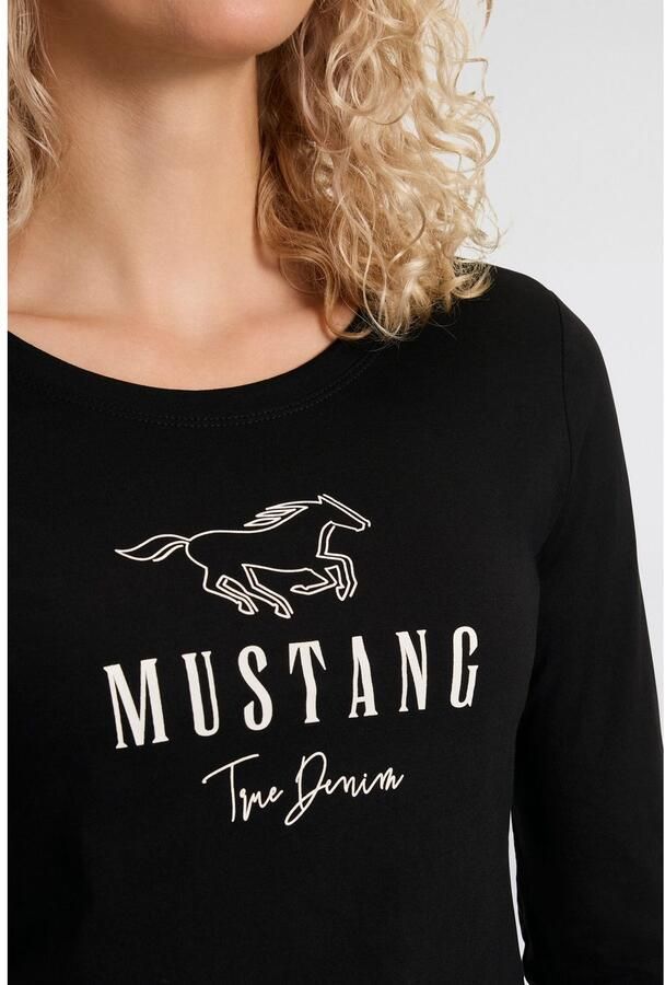 Mustang Shirt met lange mouwen Slim fit - Foto 6