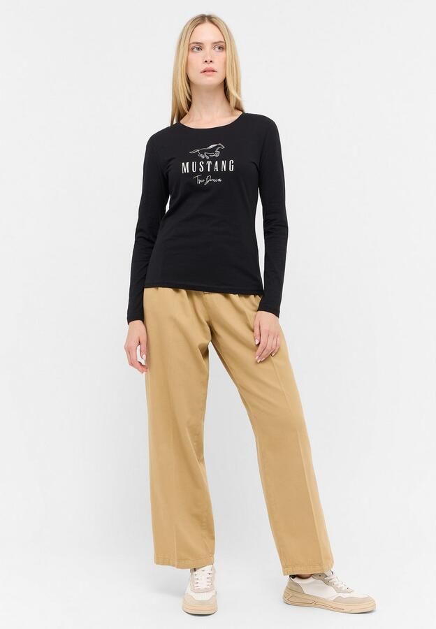 Mustang Shirt met lange mouwen Slim fit - Foto 5