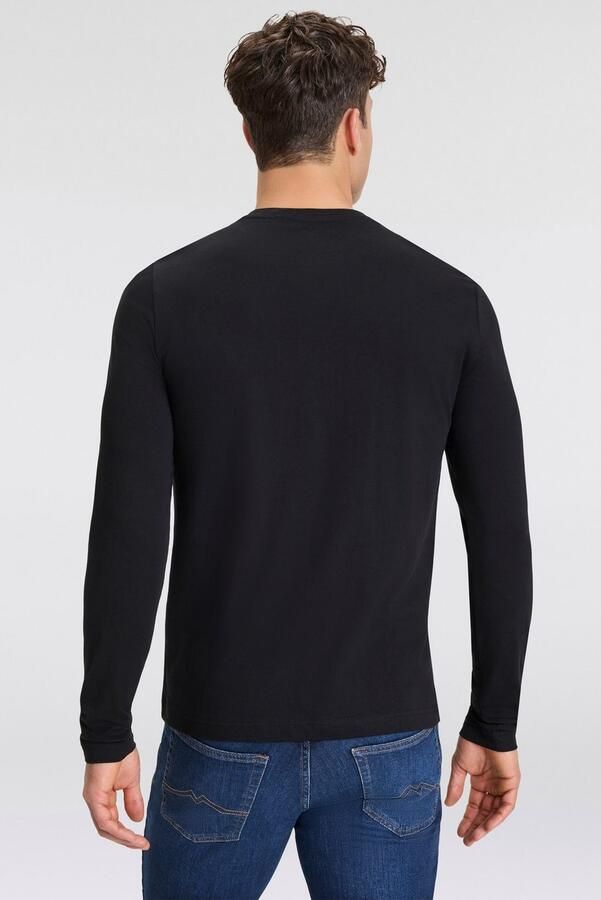 Mustang Shirt met lange mouwen Style Adrian - Foto 7