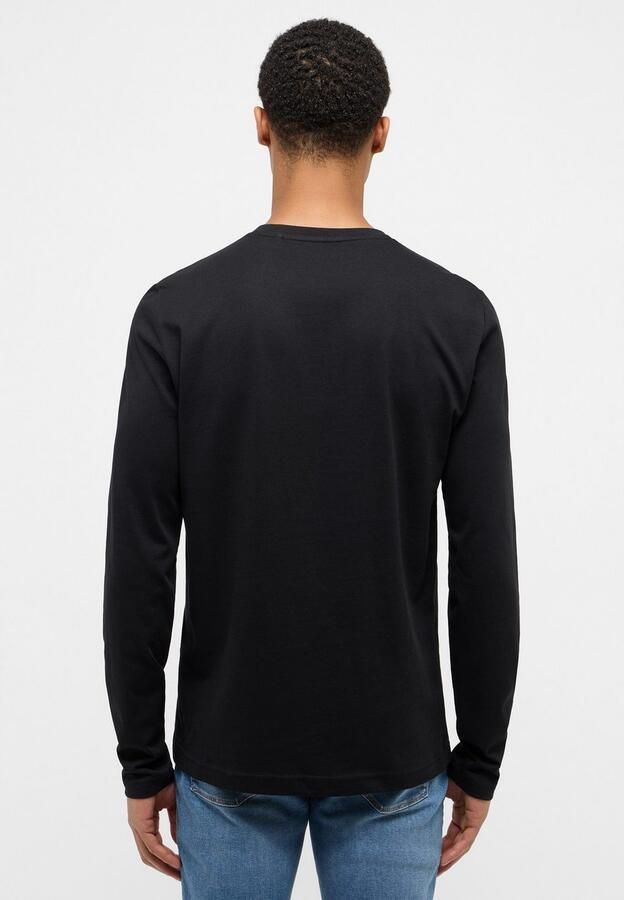 Mustang Shirt met lange mouwen Style Adrian - Foto 4