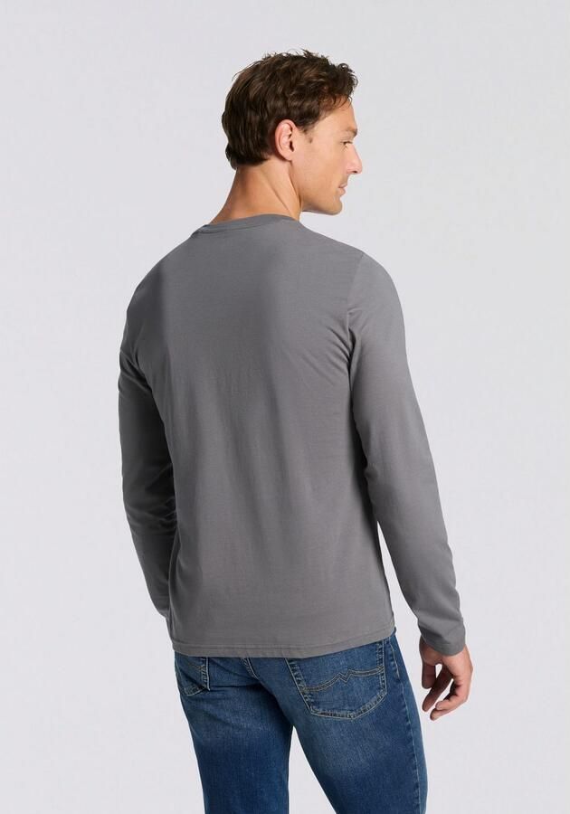 Mustang Shirt met lange mouwen Style Adrian - Foto 2