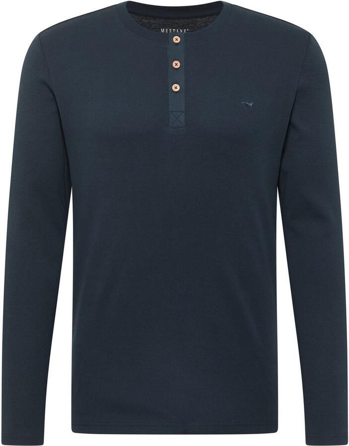 Mustang Shirt met lange mouwen Heren stijl Arminto - Foto 5