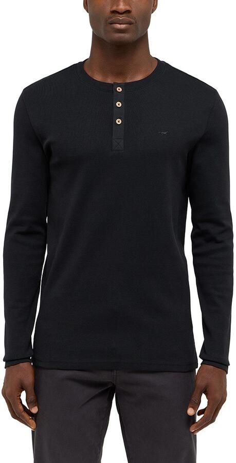 Mustang Shirt met lange mouwen Style Arminto - Foto 3