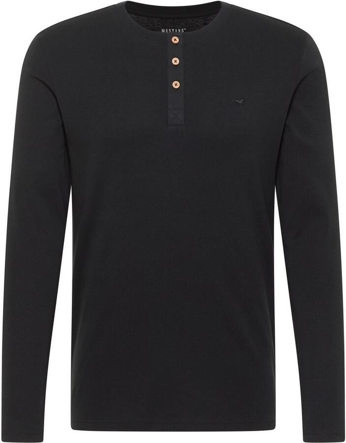 Mustang Shirt met lange mouwen Style Arminto