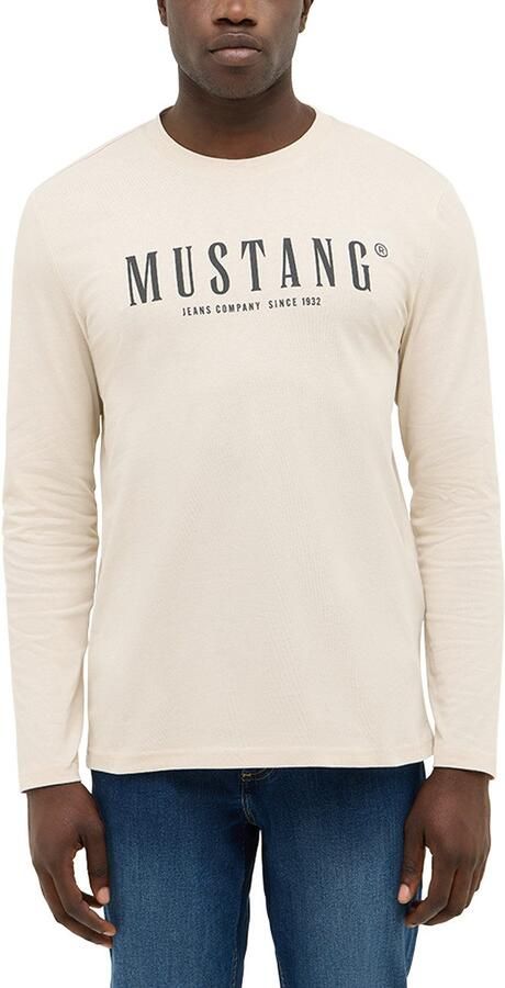 Mustang Shirt met lange mouwen Style Asheville Ook ideaal om onder te dragen - Foto 3
