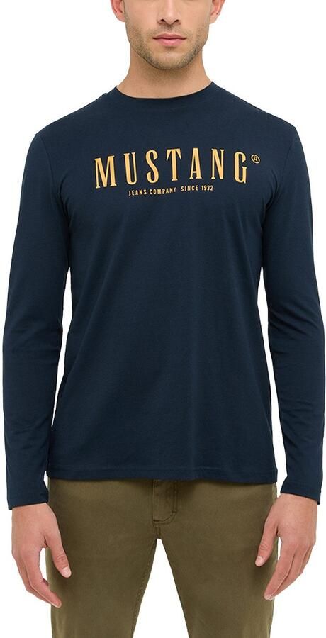 Mustang Shirt met lange mouwen Style Asheville Ook ideaal om onder te dragen - Foto 3