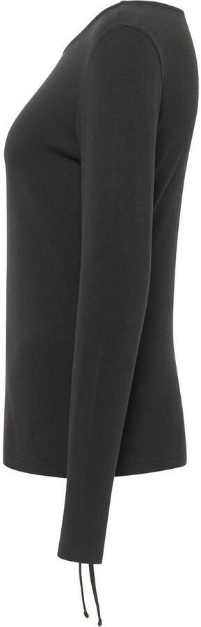 Mustang Shirt met lange mouwen Style Delia met tunnelkoordjes - Foto 2