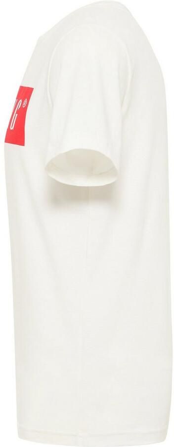 Mustang Austin Korte Mouw Shirt White Heren - Foto 3