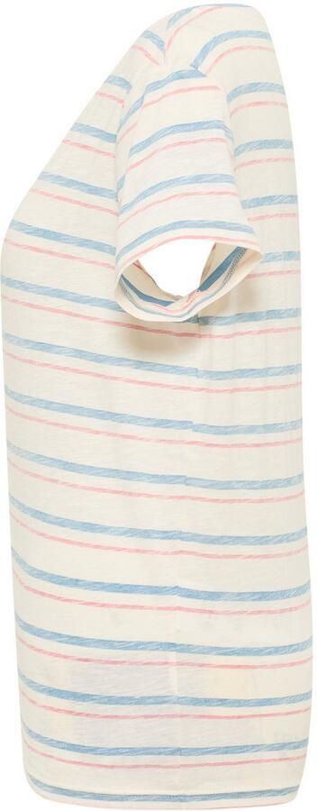 Mustang Shirt met print Style Alma in streep-look - Foto 2