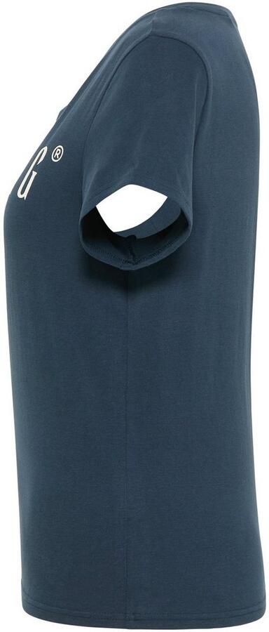 Mustang Shirt met ronde hals Alma met logoprint - Foto 4