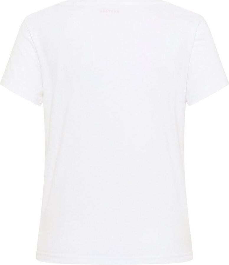 Mustang Shirt met ronde hals Alma met logoprint - Foto 2